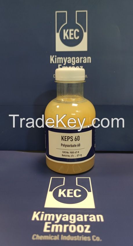 KEPS 60: Sorbitan Ester Polyethylene Glycol Ether