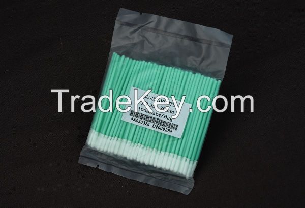cleanroom polyester swab
