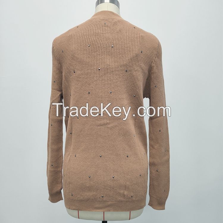 OEM manufacturer sweater factory women pullover