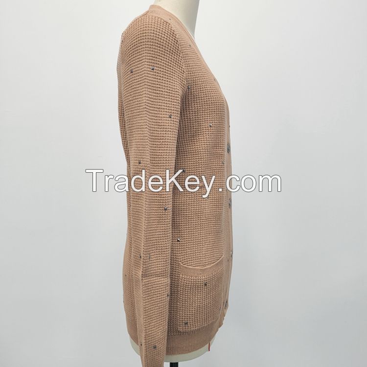 OEM manufacturer sweater factory women pullover