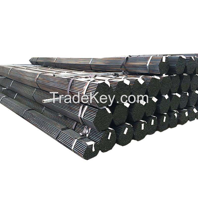 carbon steel pipe standard length carbon schedule 40 steel black iron pipe