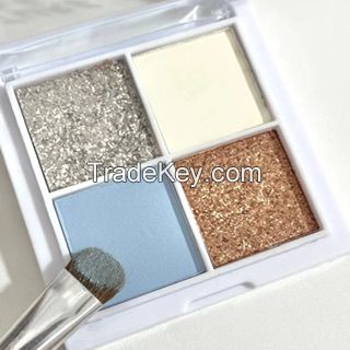 Alice 4-color eye shadow tray