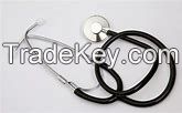 Double-headed medical stethoscope