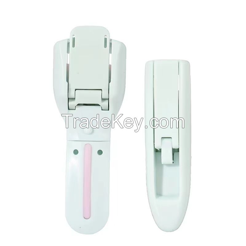 Exploding eyelash curler curling long-lasting women&#039;s portable non-clamping eyelid curling curler eyelash curler