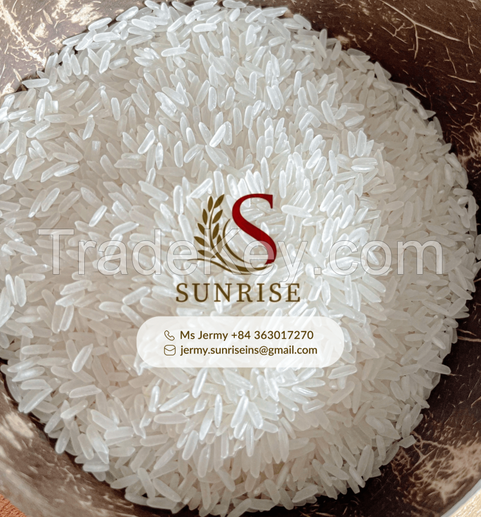 Jasmine rice Vietnamese rice Perfumed rice Long grain rice High quality rice Direct Manufacturer