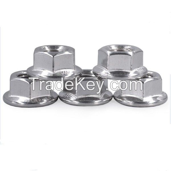 B8 B8M ANSI/ASME B18.2.2 Stainless Steel Flange Nuts