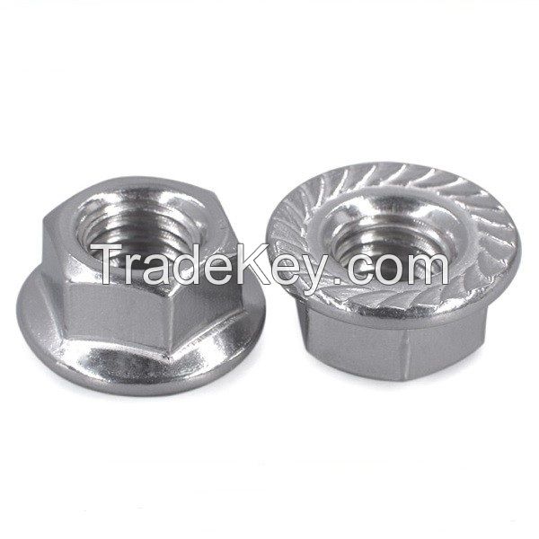 Flange nuts