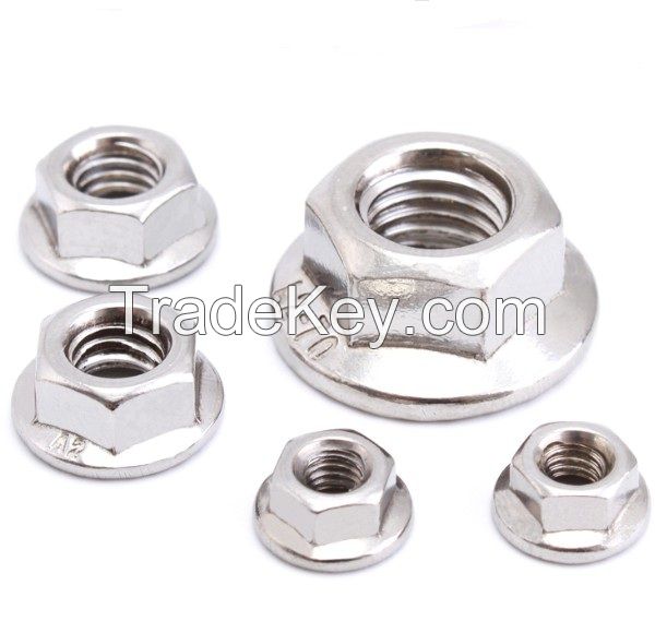 Stainless Steel Flange Nuts