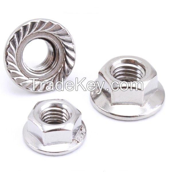 Flange nuts