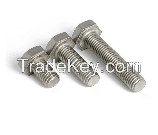 A2-70 DIN933 Full Thread Hex Bolts