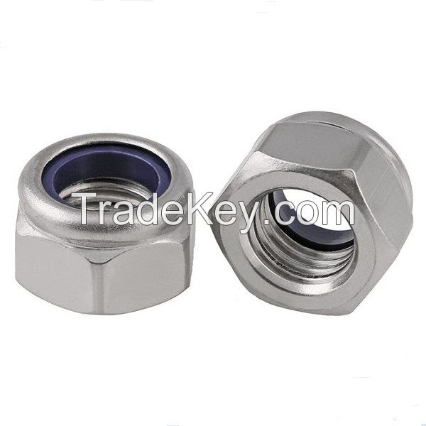 Nylon lock nuts