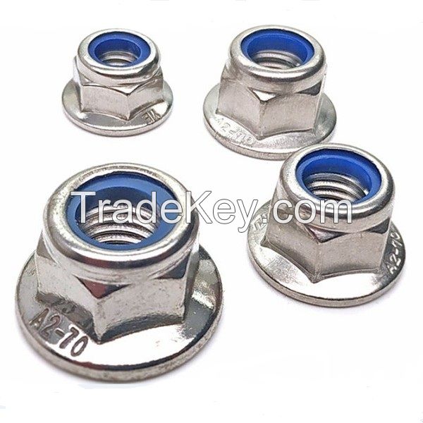 Stainless Steel Nylon lock nuts