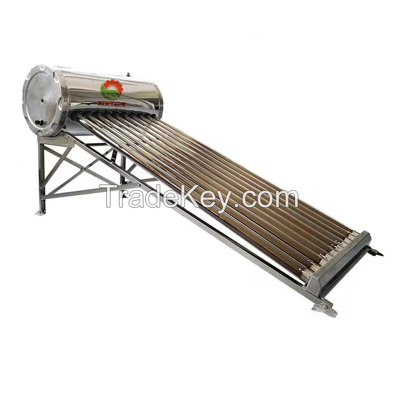 Non Pressure Solar Water Heater