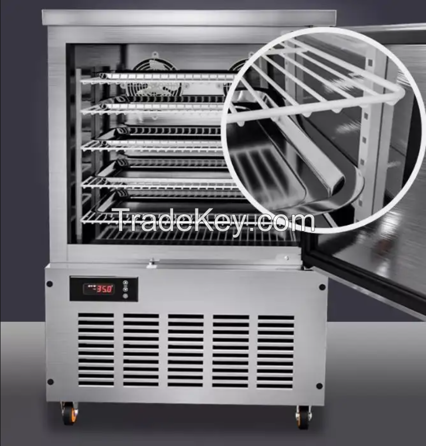 COMMERCIAL STAINLESS STEEL QUICK FREEZING BLAST FREEZER