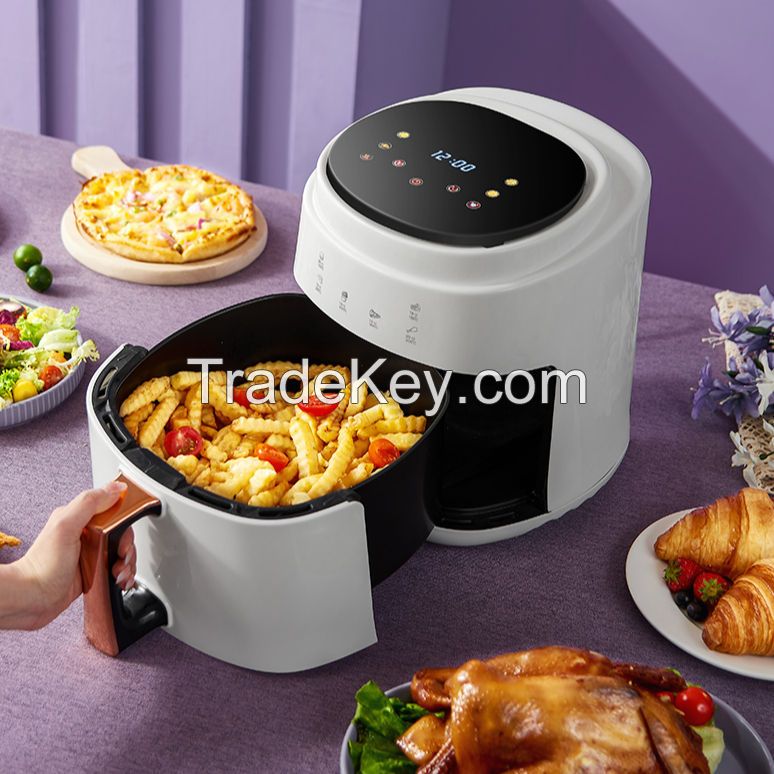 2023 Newest 6 Liters Digital Air Fryer Oil Free Air Fryer 6l Capacity