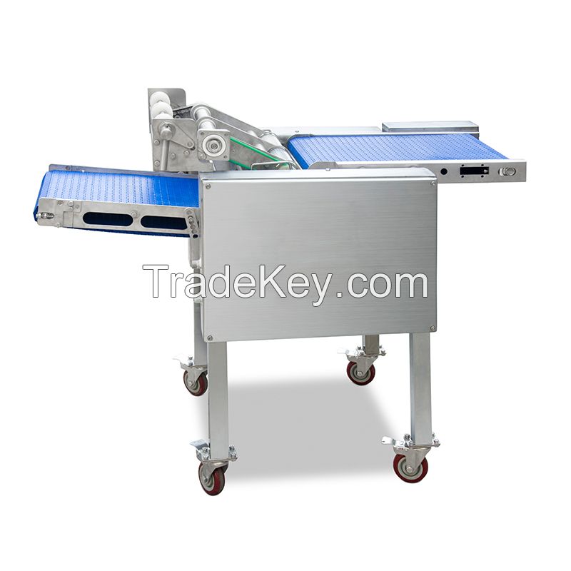 Fully automatic industrial tilapia basa fish skinning skin removal removing machine