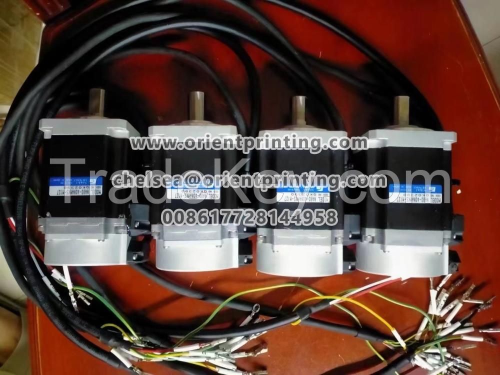 Komori Motor NA70-20NAMSS-PRF-M90A 323-5000-602 NA70-40NAMKS-PRF-M46A Engine Dampening Motor Drive