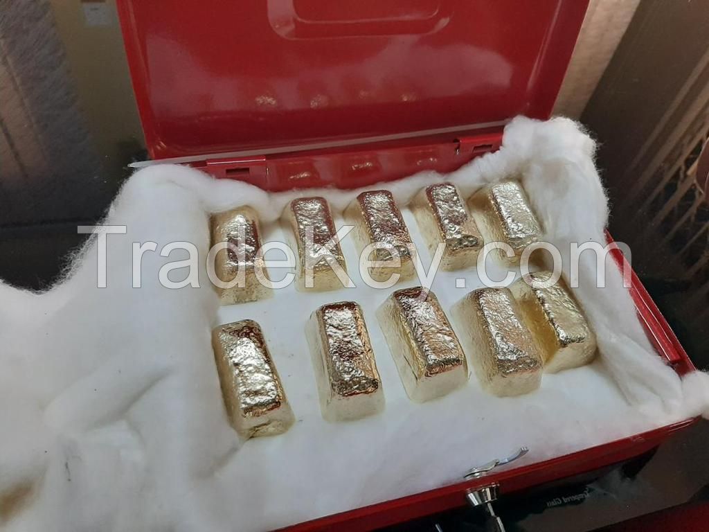 Gold bars