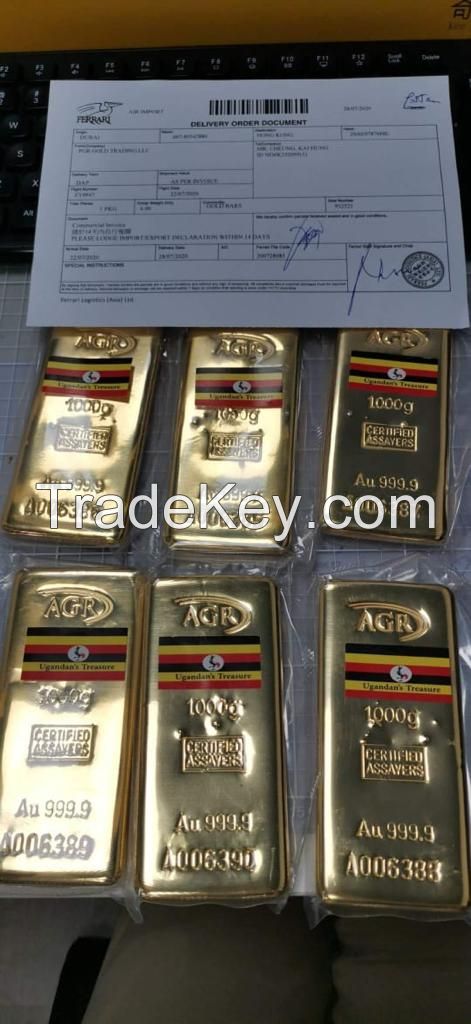 Gold bars
