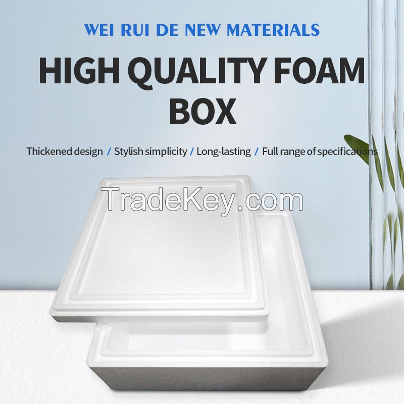 Quality Assurance Foam box, Easy to form, lightweight, and also a good electrical insulation material.order more specifications and contact customer service