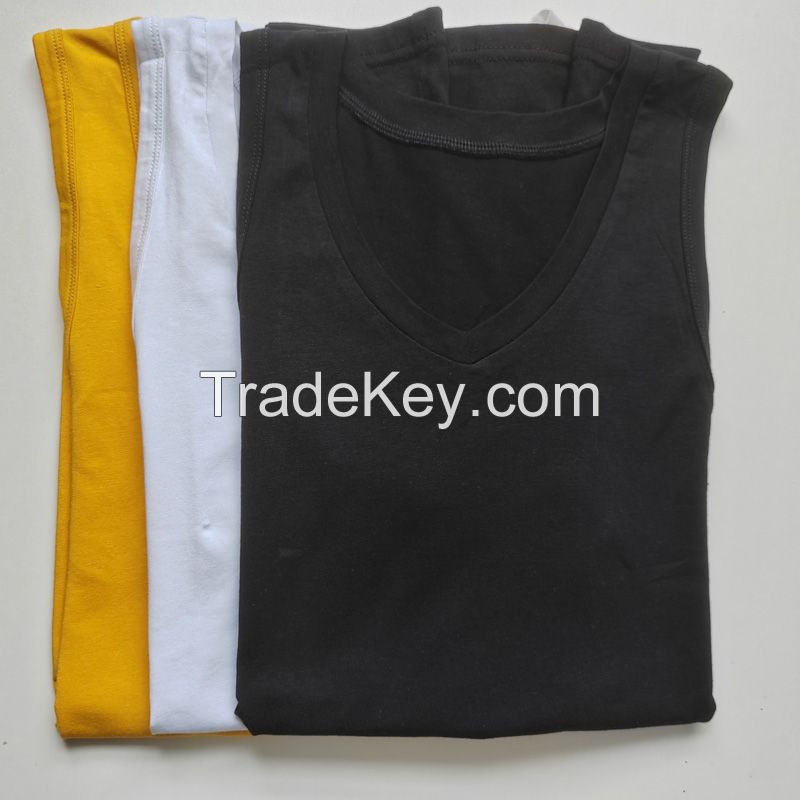 Men sleeveless sweater