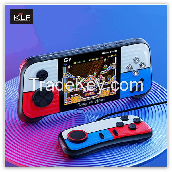 Rocker Key New Experience G9 3.0 inch Portable Retro Video Game Console Handheld Game Player