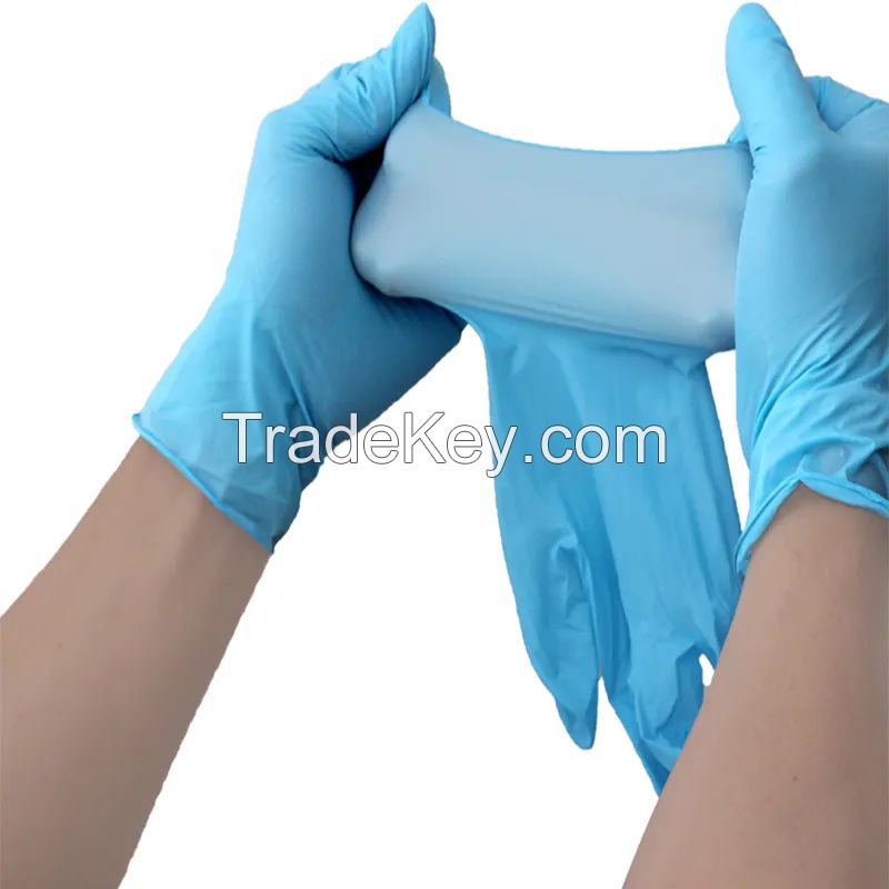 Disposable  Examination Nitrile Gloves