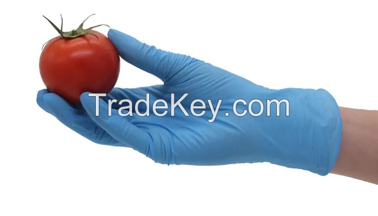 Disposable  Food Grade Nitrile Gloves