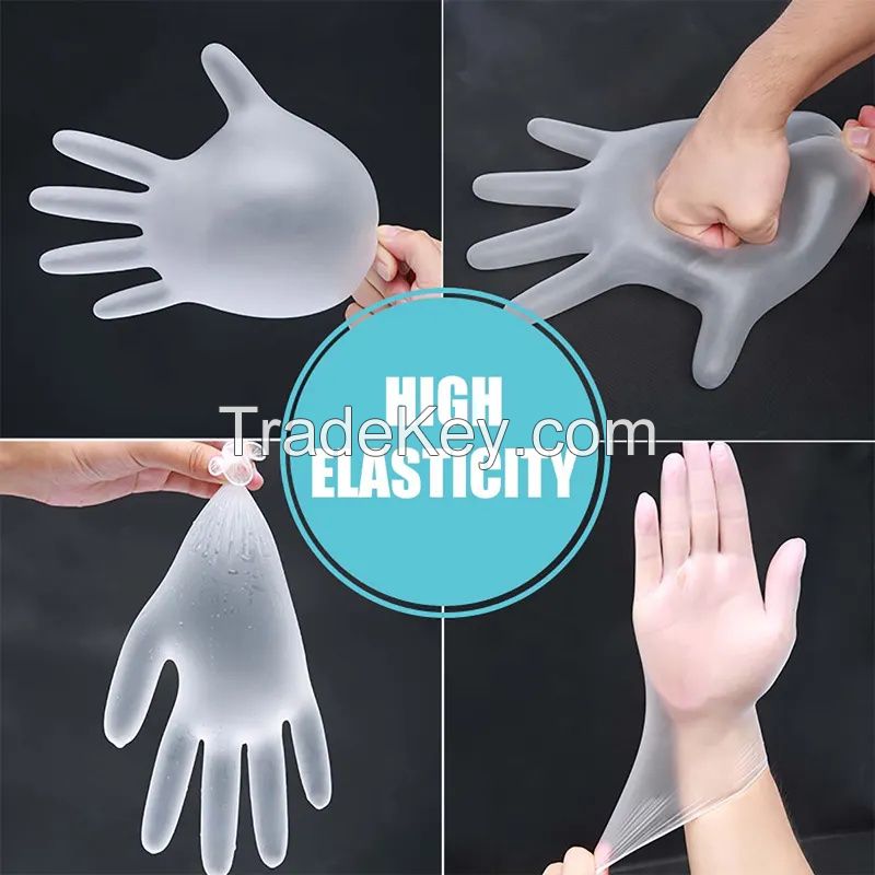 Disposable PVC Vinyl gloves