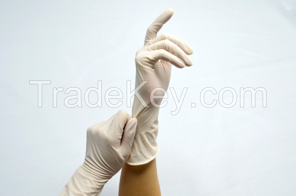 Disposable Sterile Surgical Latex Gloves