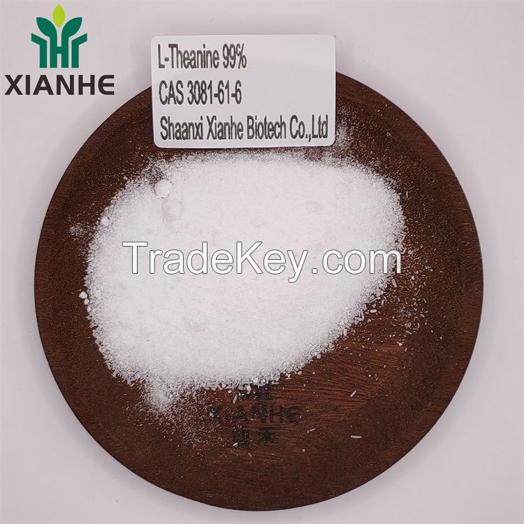 XIANHE factory Supply L-Theanine 99% CAS 3081-61-6