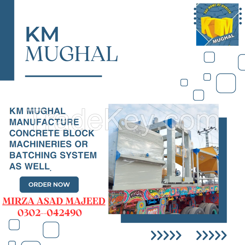 Block Making Machine