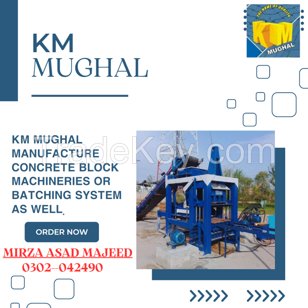 Block Making Machine