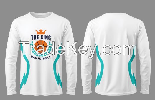 Full Sleeve Basketball Jerseys