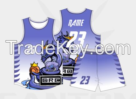 Customized Basketball Jerseys