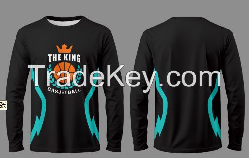 Full Sleeve Basketball Jerseys