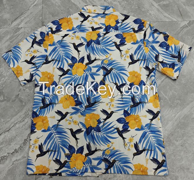 Customized Sublimation Printing Patterns Shirts