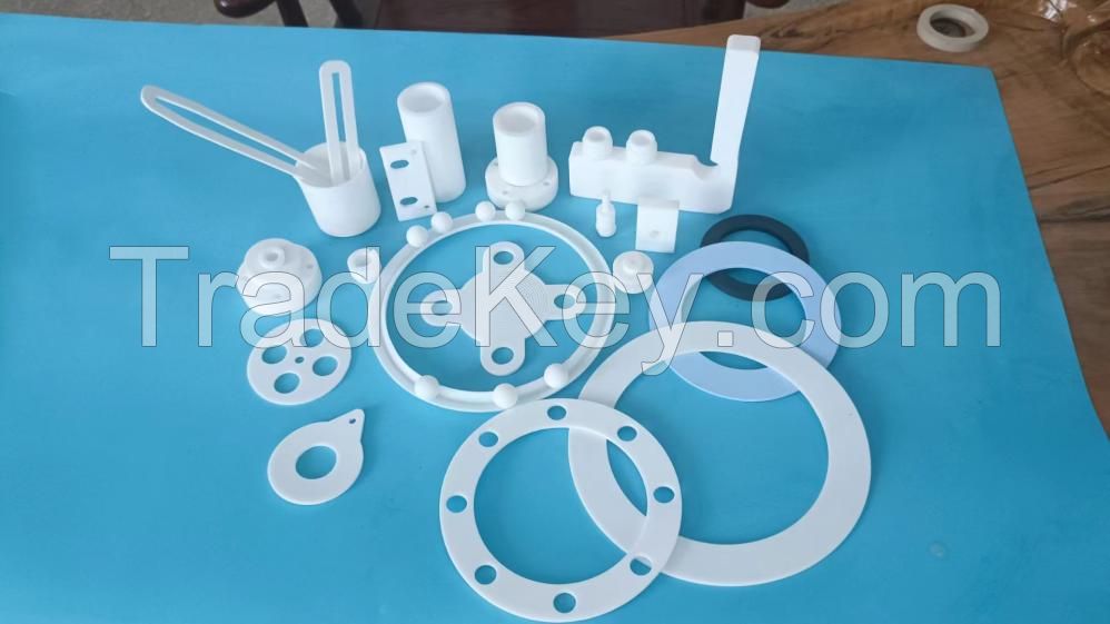 Taiflon customize CNC maching PTFE seal gaskets