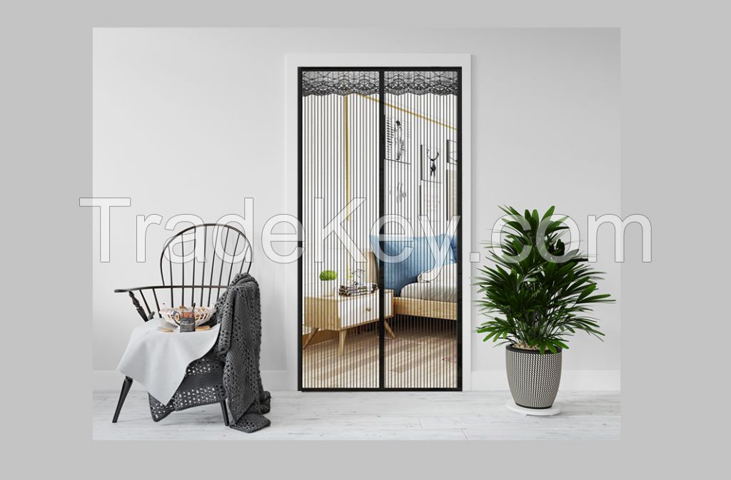 magnetic screen door