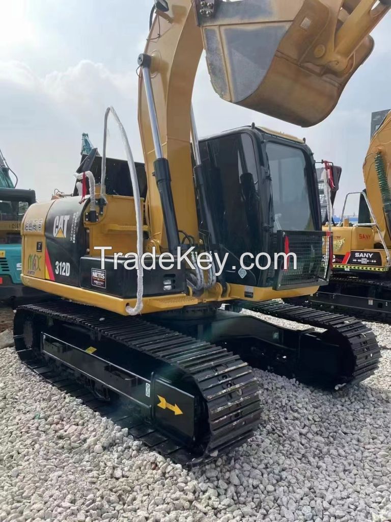 Used Caterpillar 312D excavator Komatsu pc130-7 Hitachi 120-6 earth-digging coupler