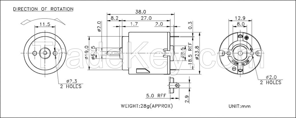 DC MOTOR R-26