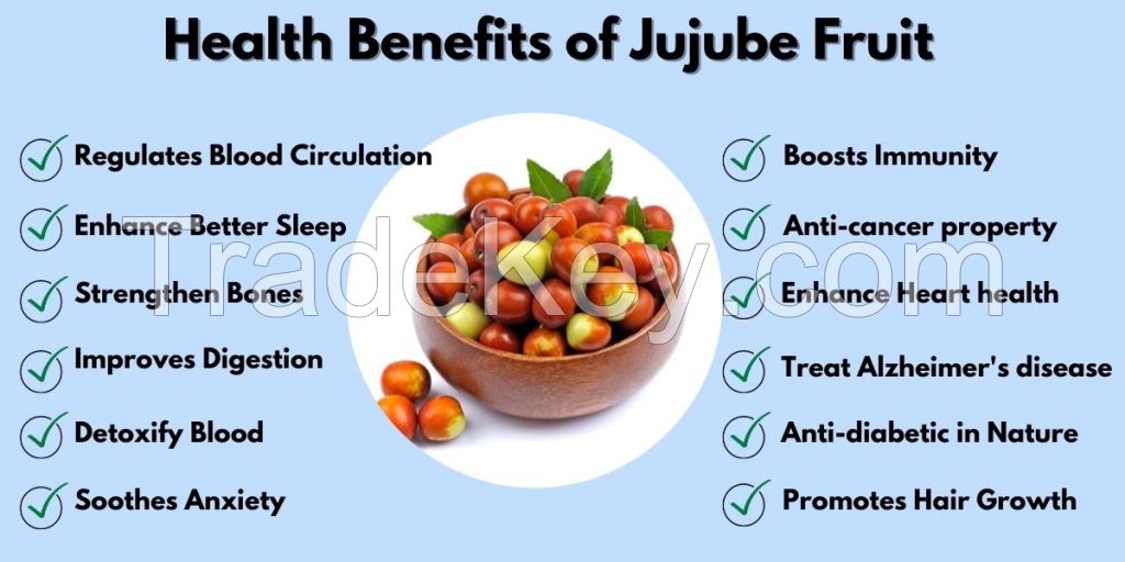 Jujube powder