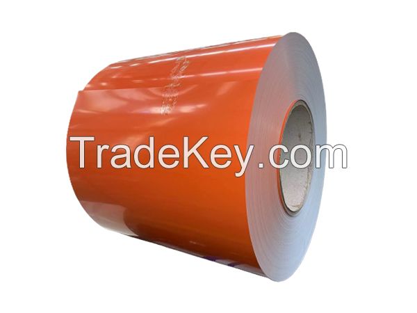 Prepainted Galvanized Steel Coils/Color Coated Aluminum Coil / PPGI /