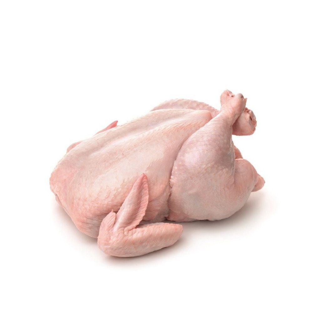 Whole Round Halal Chicken