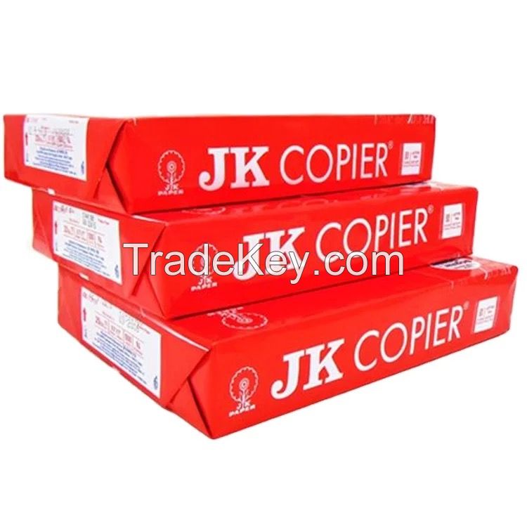 Quality Original best Quality JK Copier A4 Copier Paper 80 gsm 75 gsm 70 gsmCopier Paper 80 gsm 75 gsm 70 gsm