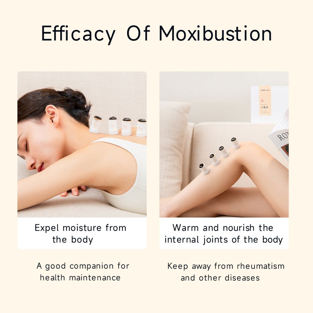 mini stick-on small tube moxibustion A1