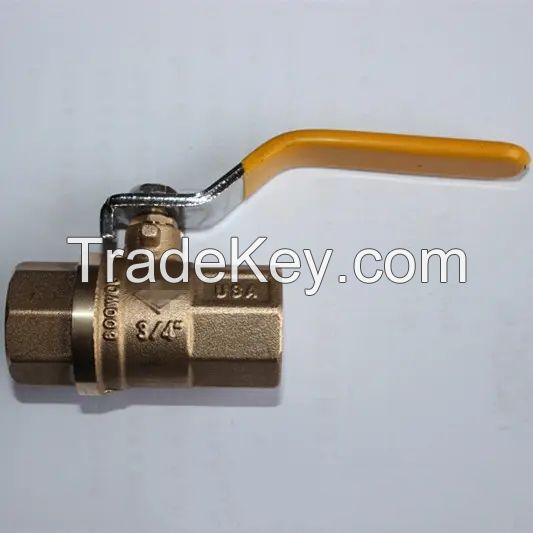 brass ball valve AB USA Female And Male Thread