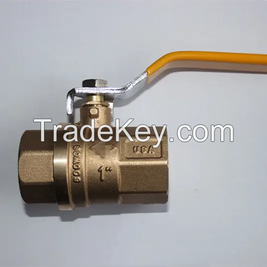 brass ball valve AB USA Female And Male Thread