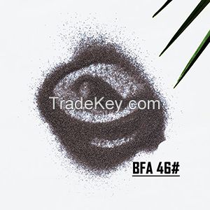 Sandblasting Sands Refractory Brown Fused Alumina