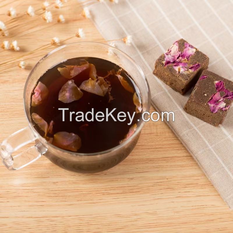 Chinese Specialty Handmade Black Sugar Cubes